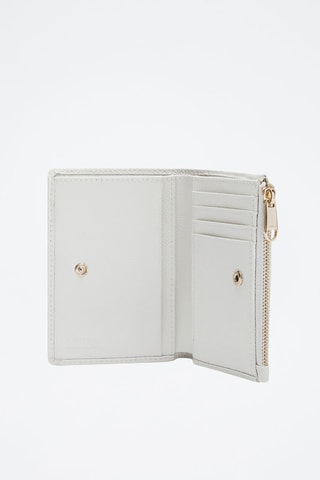 Portefeuille en cuir de veau - Blanc