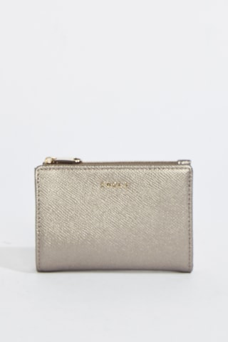 Portefeuille en cuir Classic - Doré