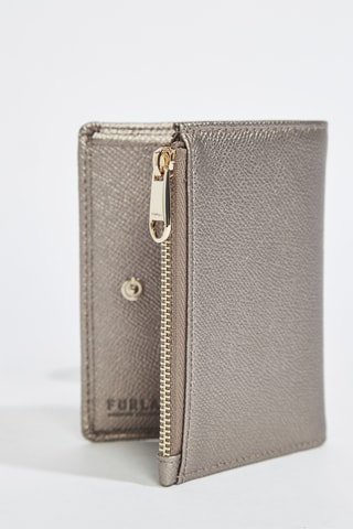 Portefeuille en cuir Classic - Doré