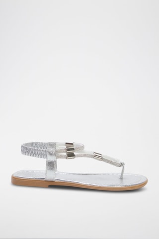 Sandálias - Prateado