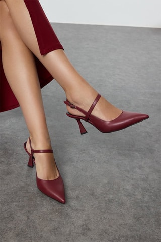 Sapatos de salto - Bordô