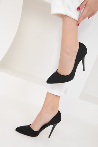 Sapatos de salto - Preto