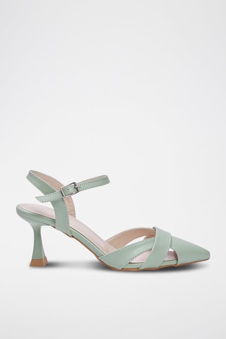 Sapatos de salto - Verde