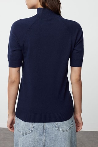 Camisola - Azul-marinho