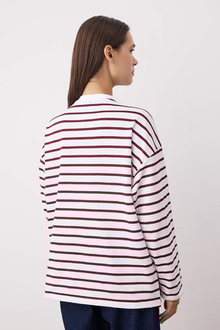 Camisola oversize - Cru