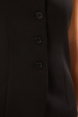 Colete de fato regular - Preto