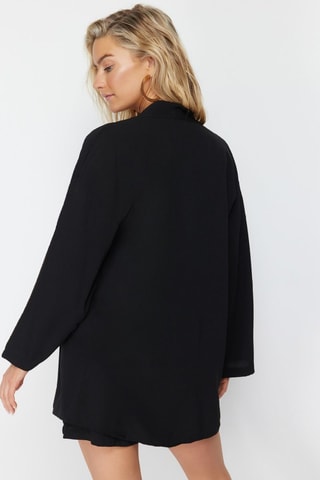 Quimono e calções - Preto