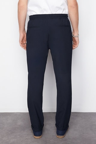 Calças - Azul-marinho