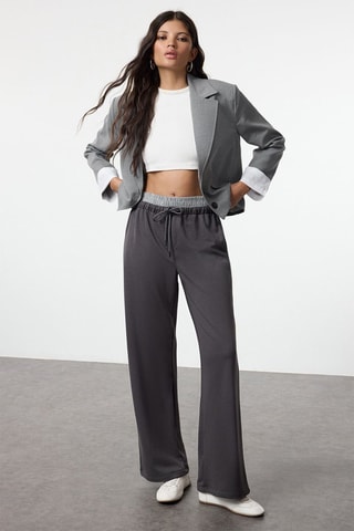 Calças de treino - Cinzento