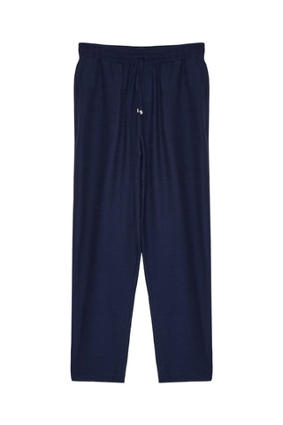 Calças - Azul-marinho