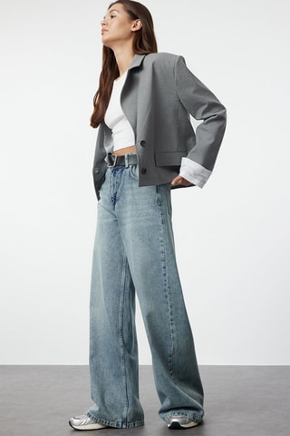 Calças de ganga - Azul