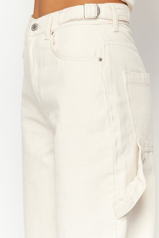 Calças de ganga - Cru