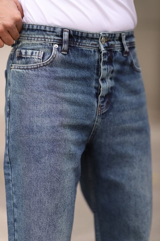 Calças de ganga - Azul