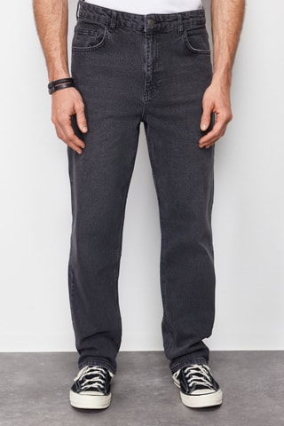 Calças de ganga - Antracite