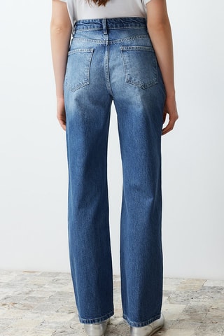 Calças de ganga - Azul