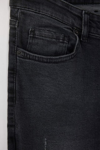 Calças de ganga skinny - Antracite