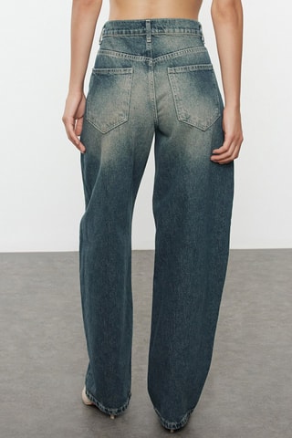 Calças de ganga - Azul