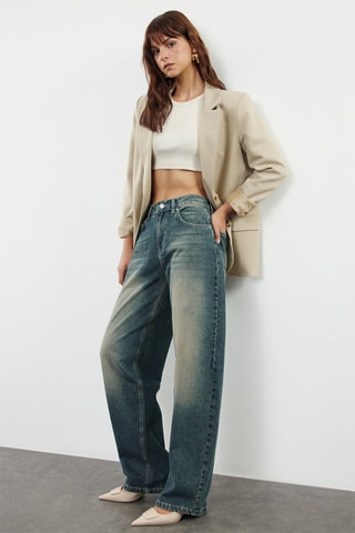 Calças de ganga - Azul