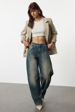 Calças de ganga - Azul