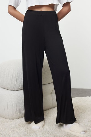 Parte de baixo de pijama - Preto