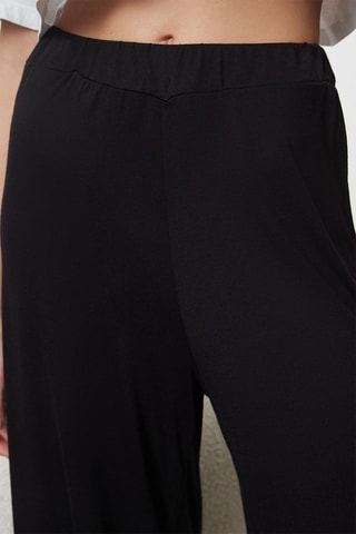 Parte de baixo de pijama - Preto