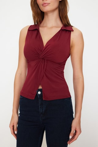 Top - Bordô