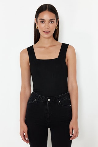 2 tops - Preto e cru