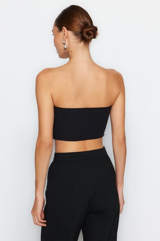 Crop top - Preto