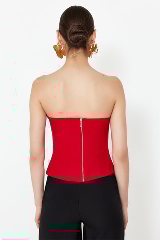 Top-caicai - Vermelho