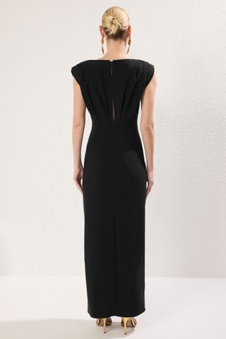 Vestido comprido - Preto
