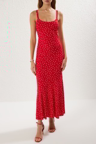 Vestido comprido - Vermelho