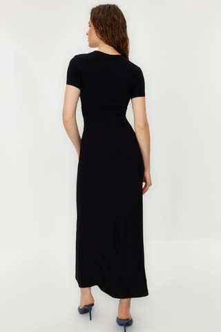 Vestido comprido - Preto