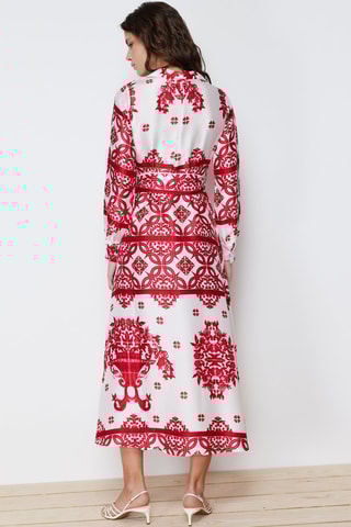 Vestido comprido - Fúcsia