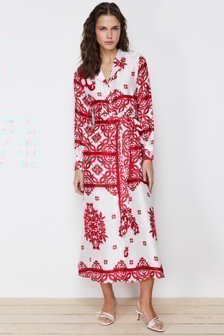 Vestido comprido - Fúcsia