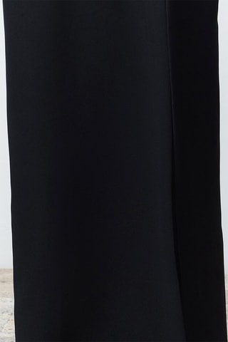 Vestido comprido - Preto