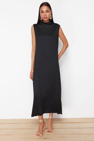 Vestido comprido - Preto