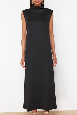 Vestido comprido - Preto