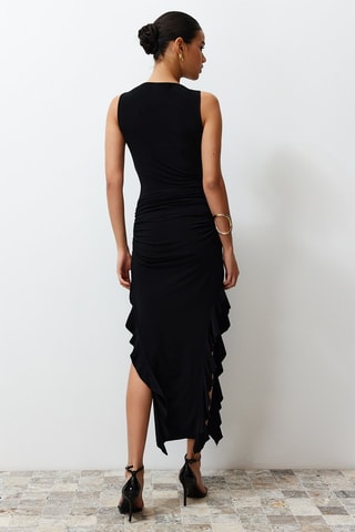 Vestido comprido - Preto