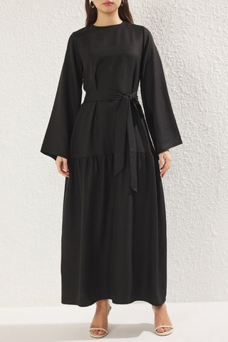 Vestido comprido - Preto