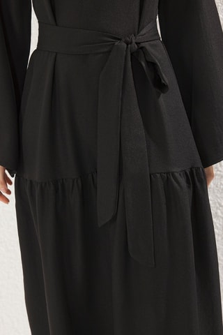 Vestido comprido - Preto