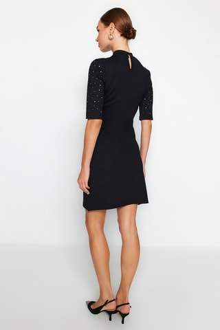 Vestido direito - Preto 