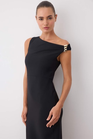 Vestido comprido - Preto