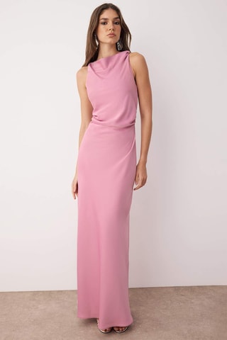 Vestido comprido - Rosa
