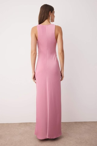 Vestido comprido - Rosa