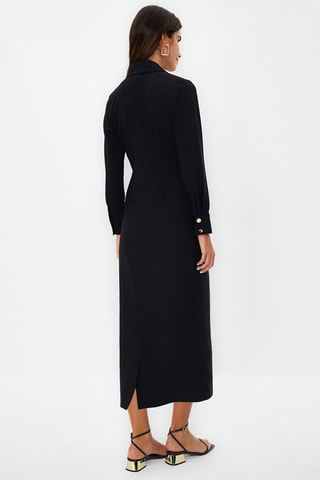 Vestido comprido - Preto