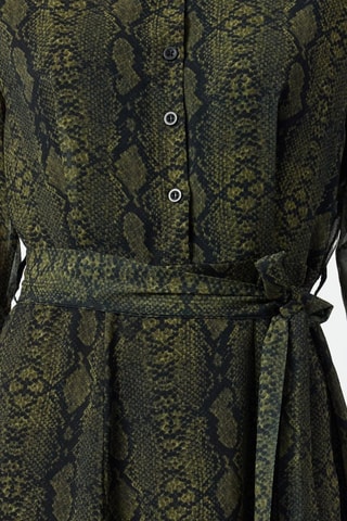 Vestido direito - Verde