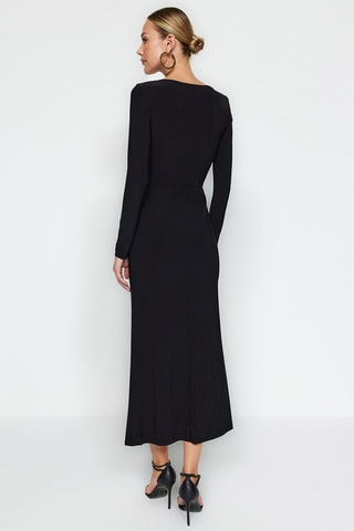 Vestido comprido - Preto