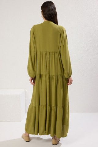 Vestido comprido - Verde