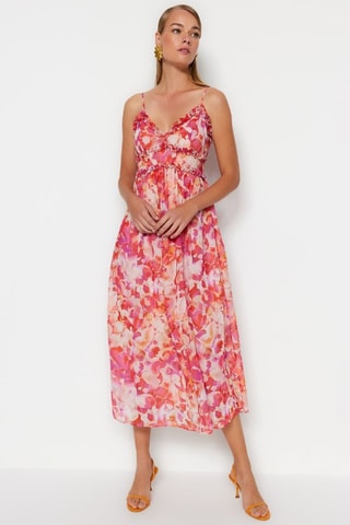 Vestido comprido - Rosa