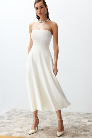 Vestido-caicai - Branco